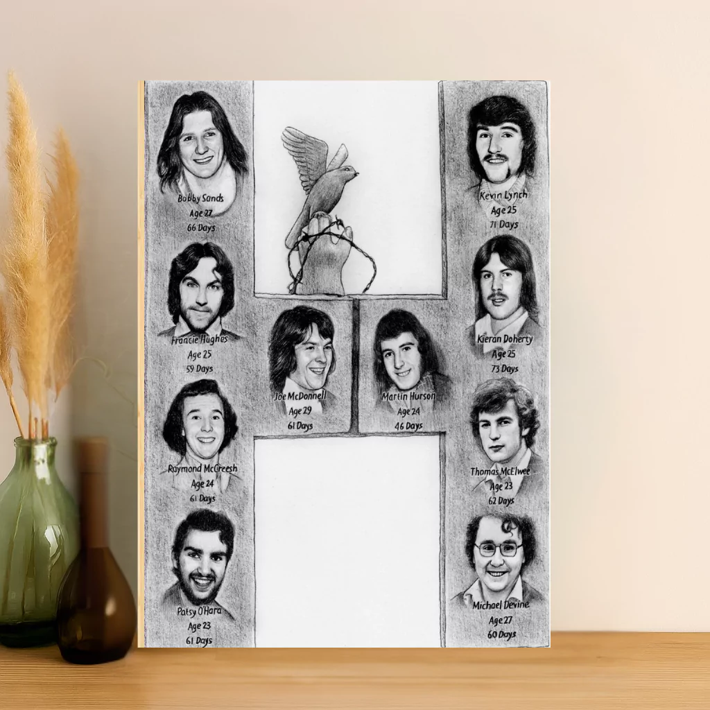 The-Hunger-Strikers-Pencil-Sketch